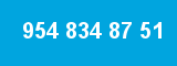 954 834 87 51 954 834 87 51